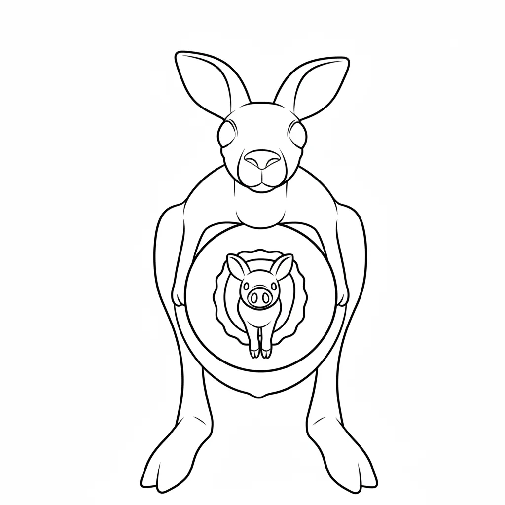 imprimir Cocossini Mama para colorear gratis 1