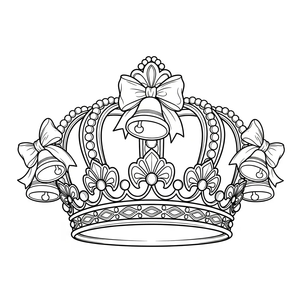 Coronas De Adviento para colorear para descargar 1