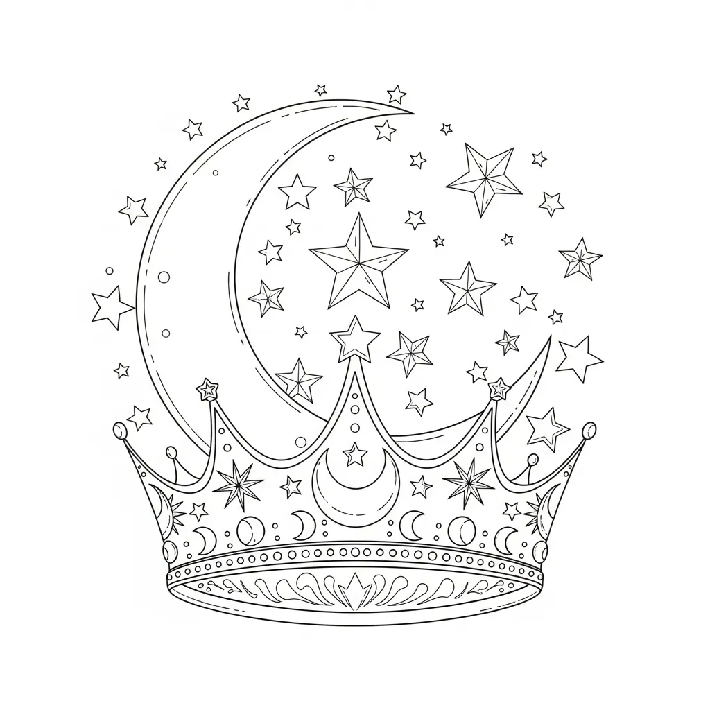 Coronas De Adviento para colorear para niños para imprimir