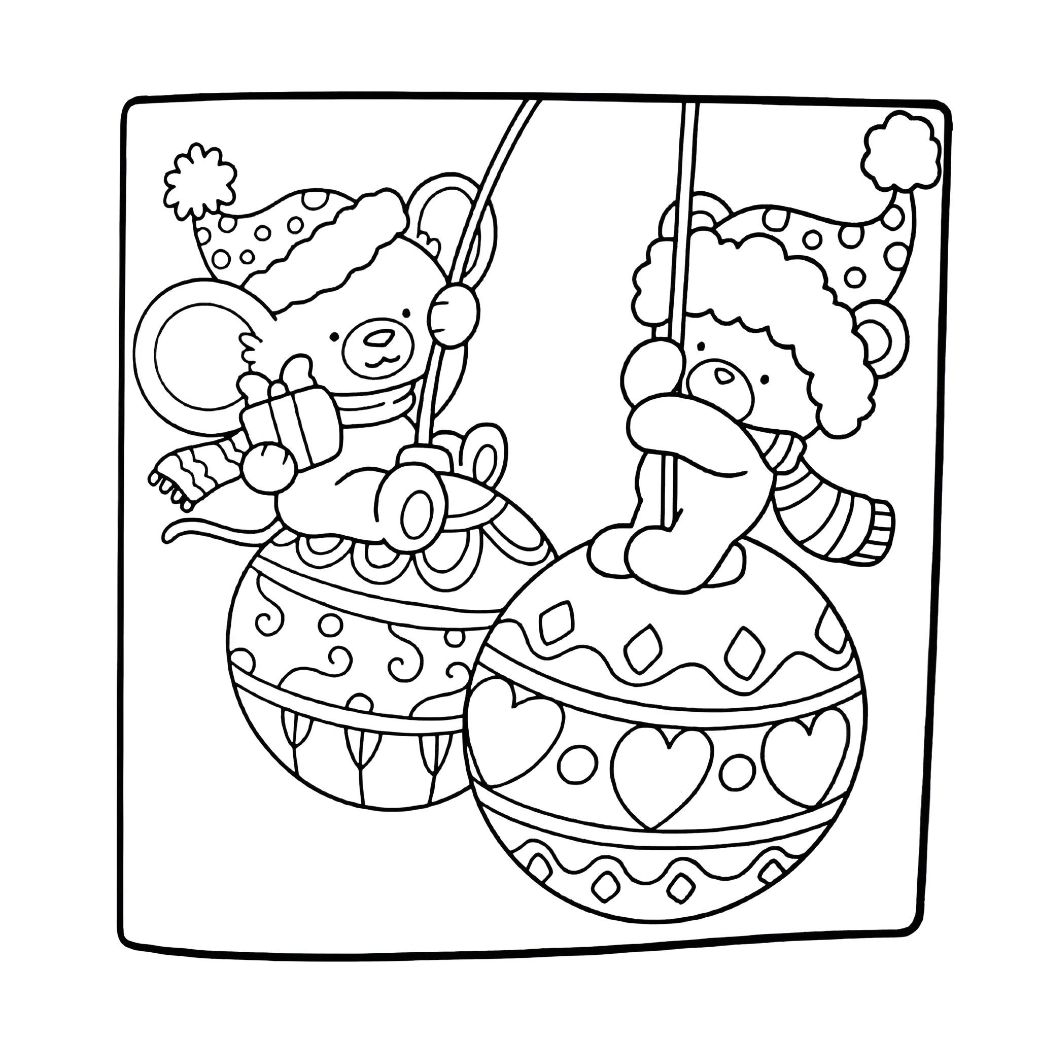 Cozy & Cute 11 para colorear en línea