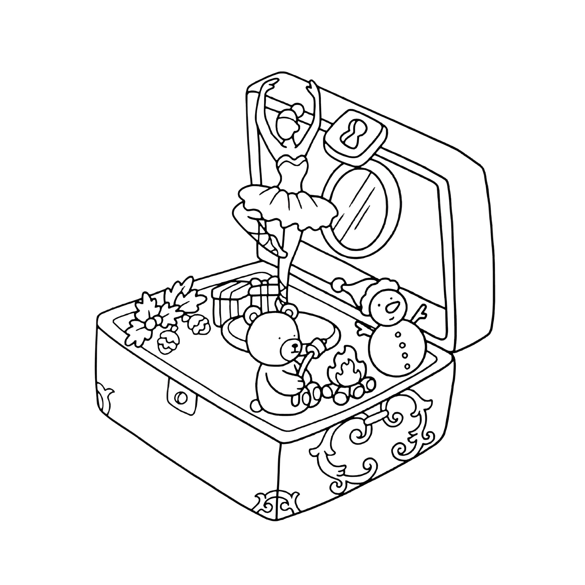 Cozy & Cute 21 para colorear en línea