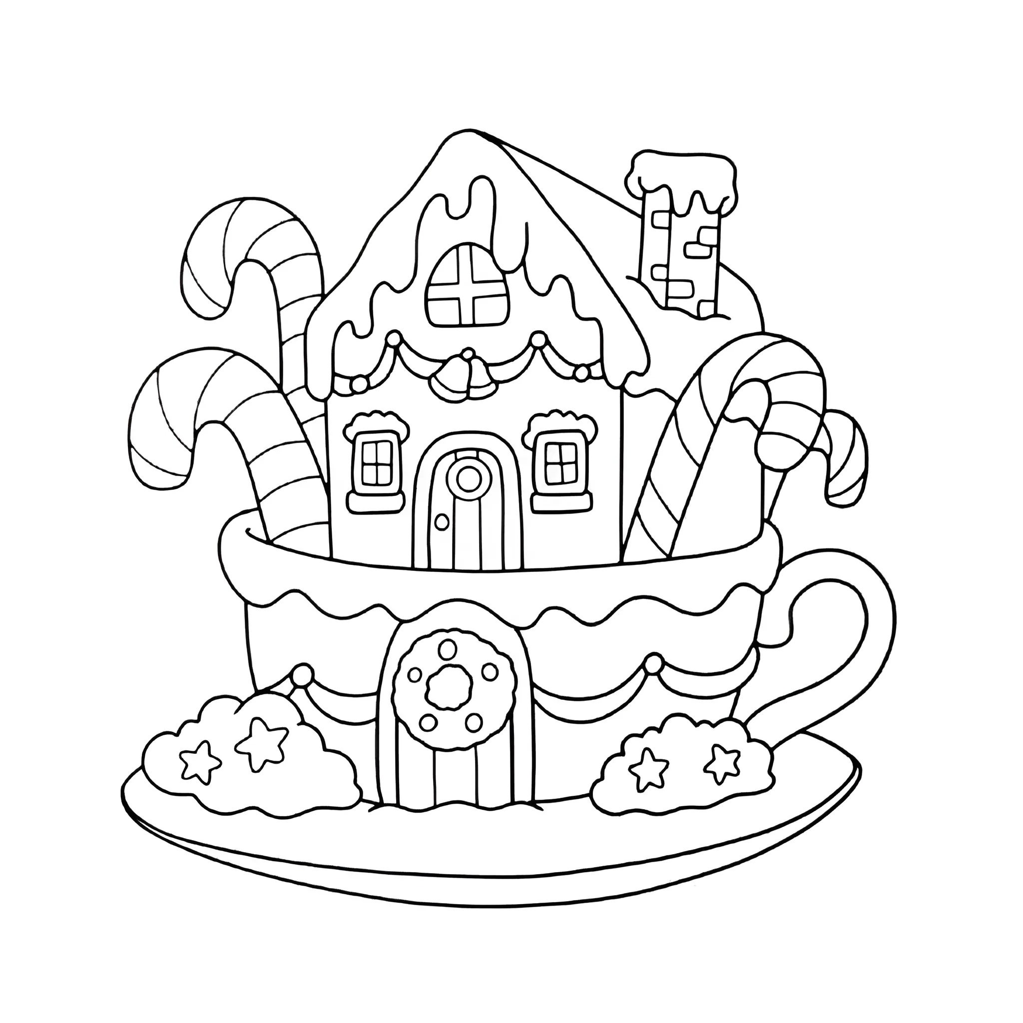 Cozy & Cute 22 para colorear para imprimir kawaii