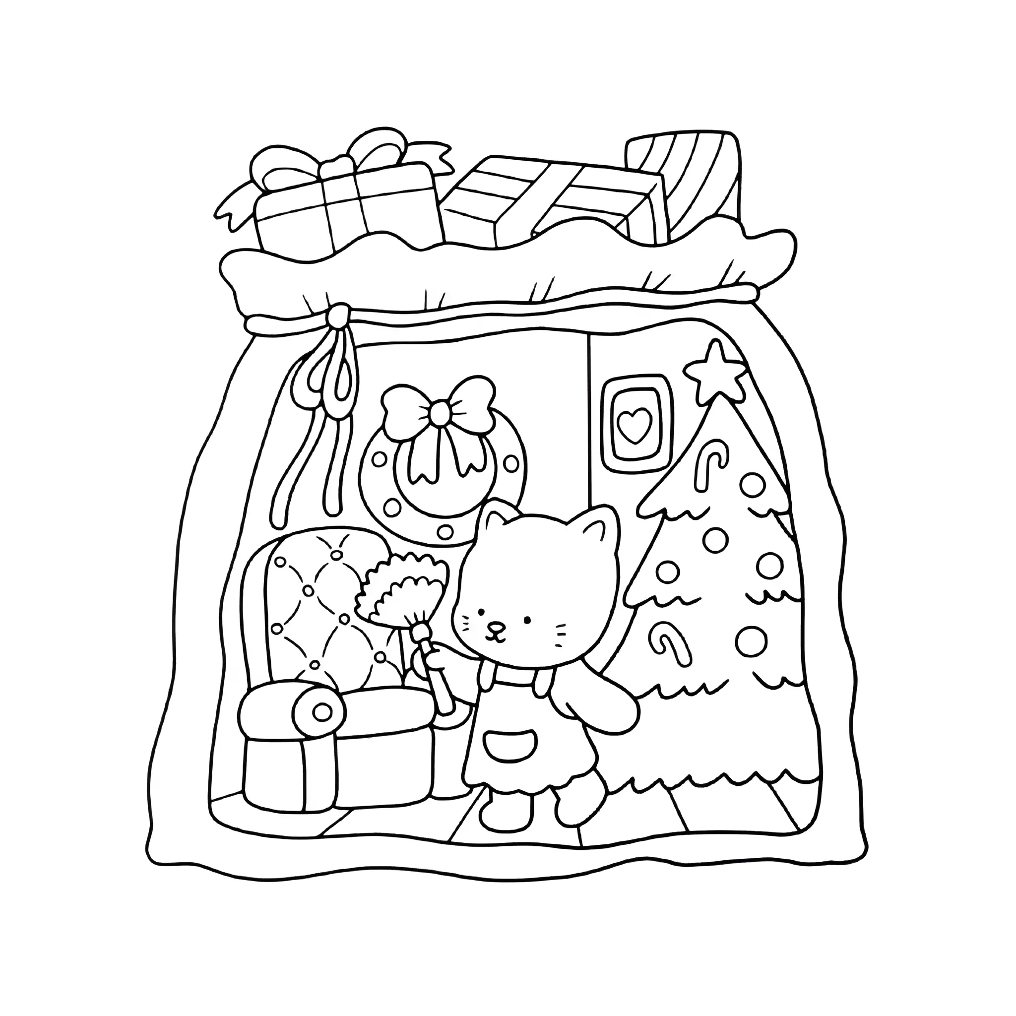 Cozy & Cute 23 para colorear y dibujos