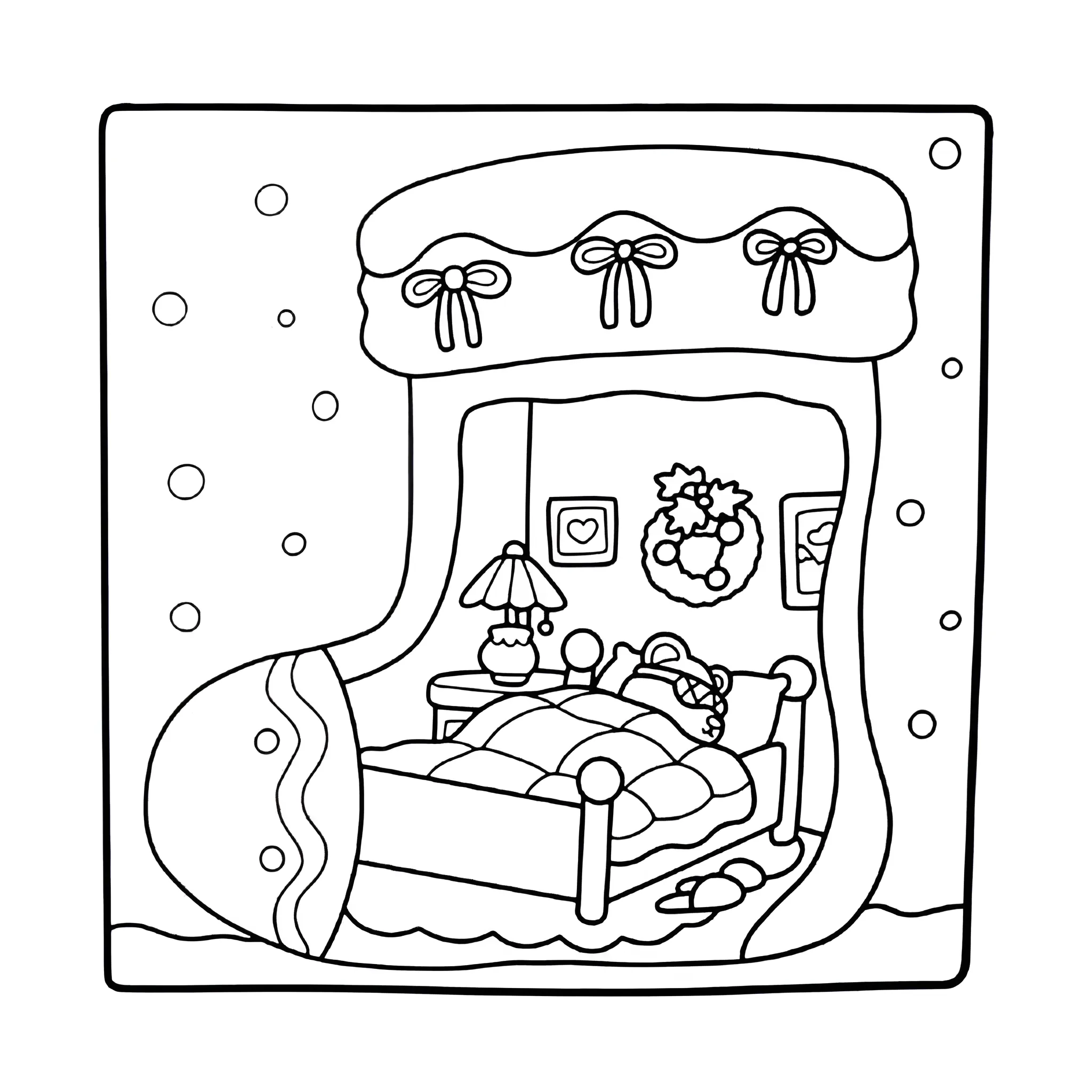 Cozy & Cute 34 para colorear para niño para imprimir