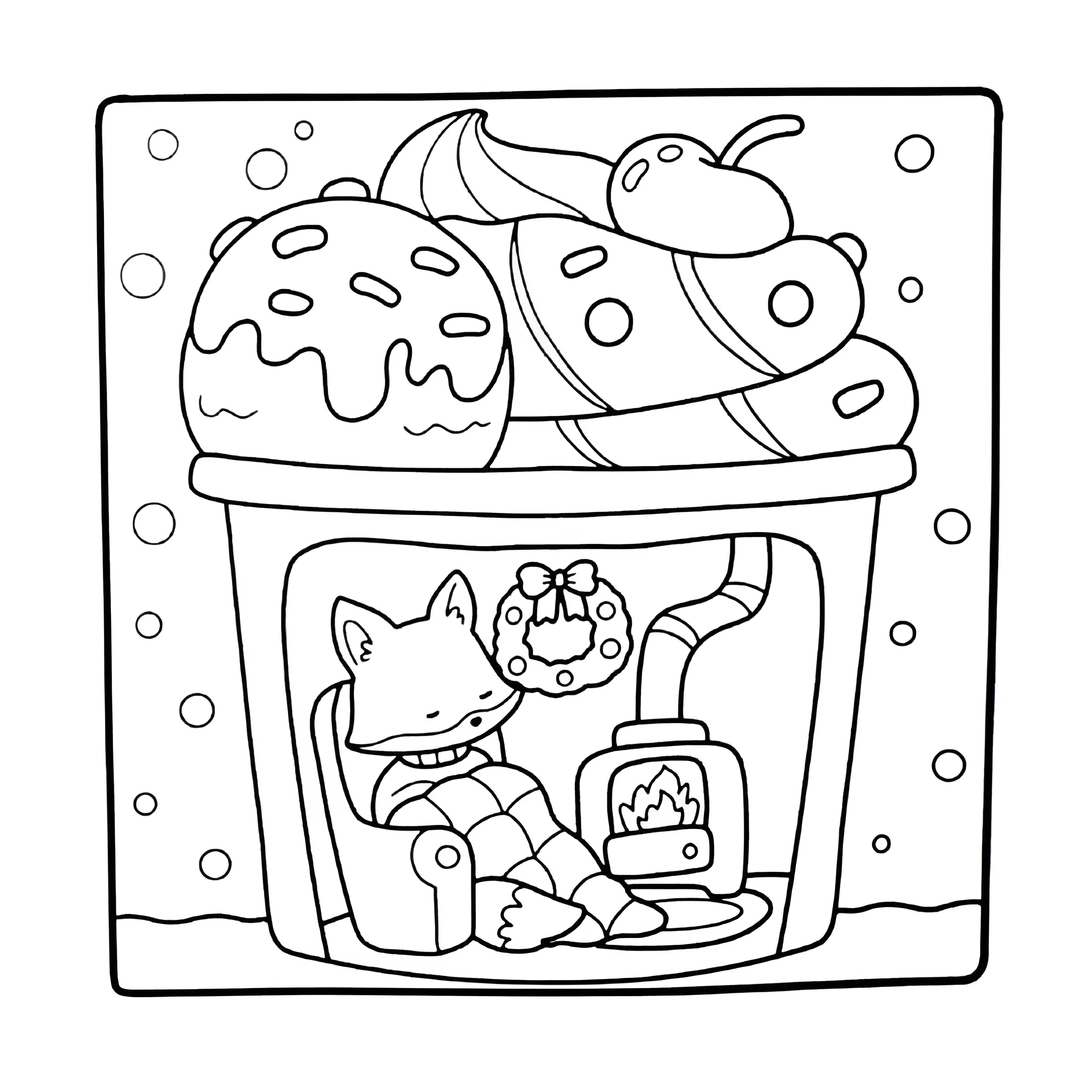 imprimir Cozy & Cute 36 para colorear gratis