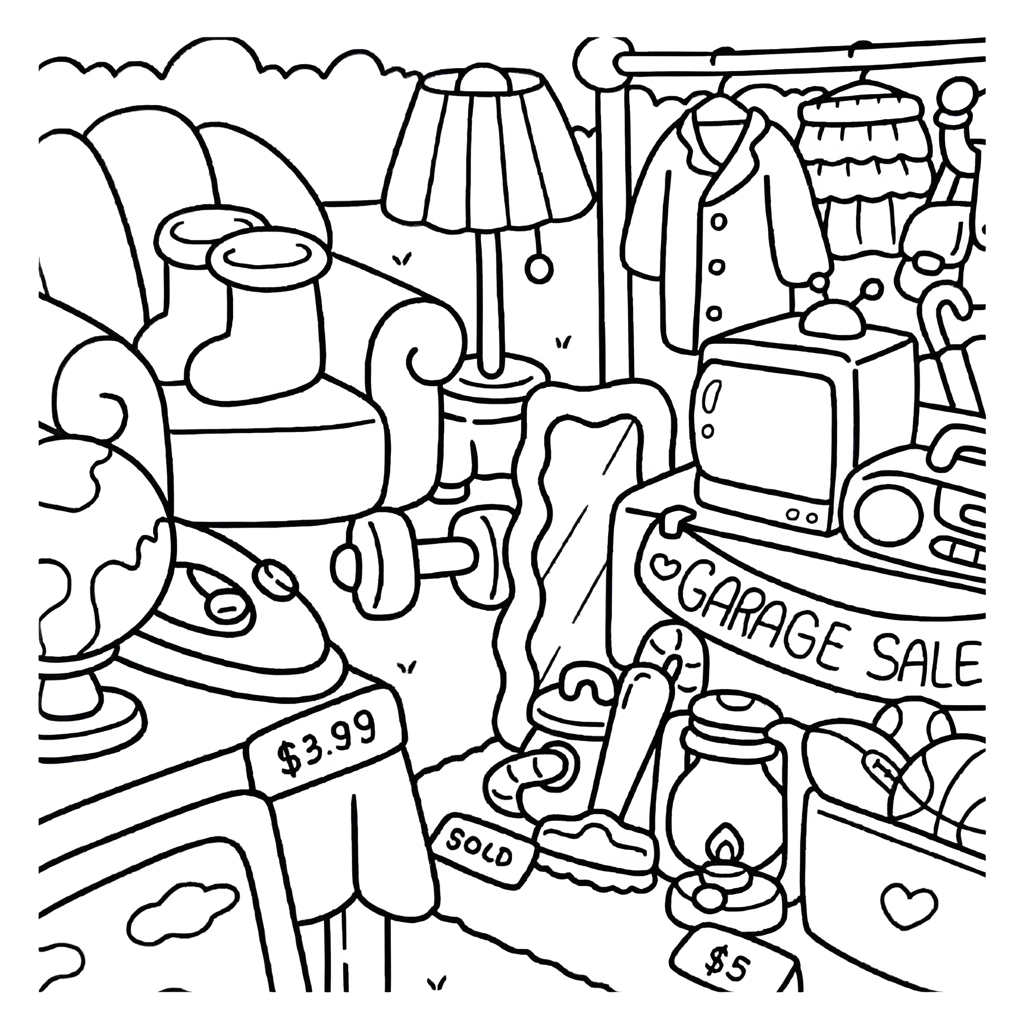 Cozy Friends 33 para colorear para niño gratis