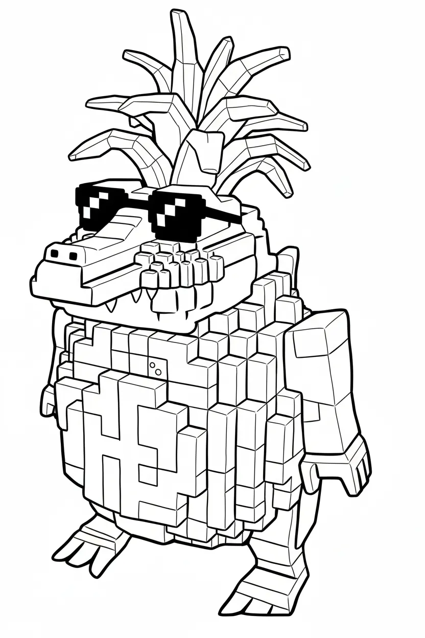 Crocodildo Penisini para colorear de para niños