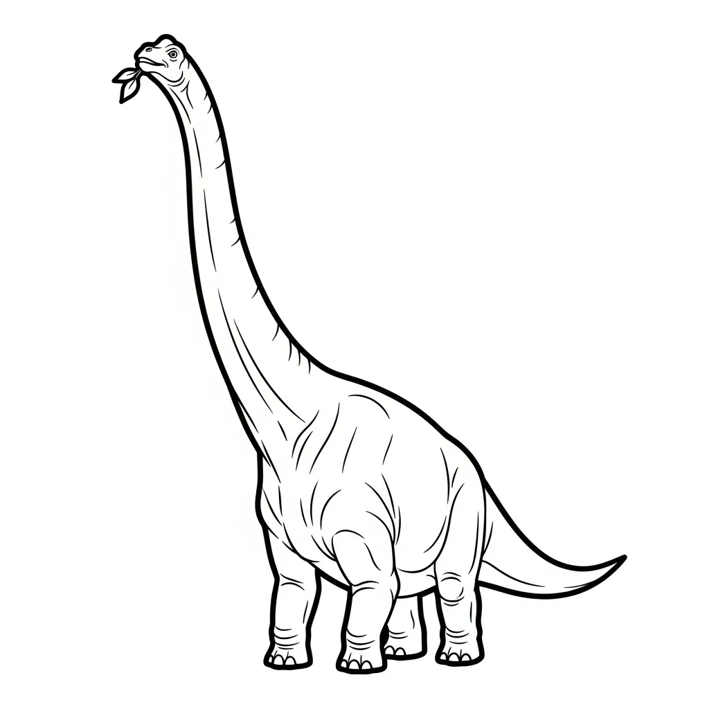 Dinosaurios para colorear y recortar para imprimir