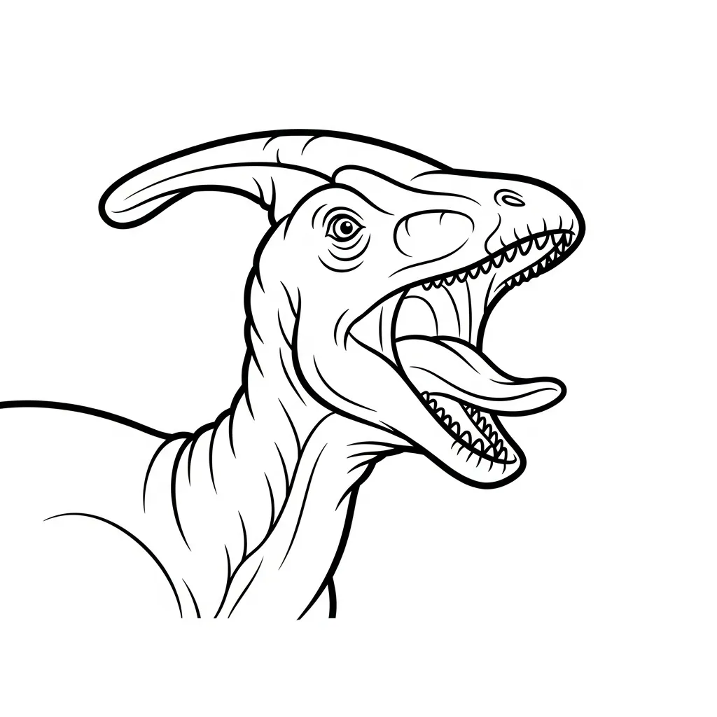 Dinosaurios para colorear para niños para imprimir