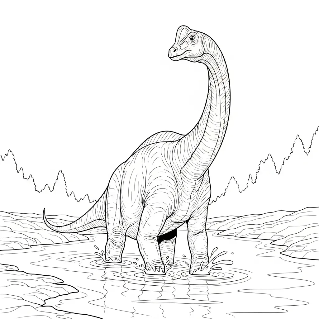 Dinosaurios para colorear gratis