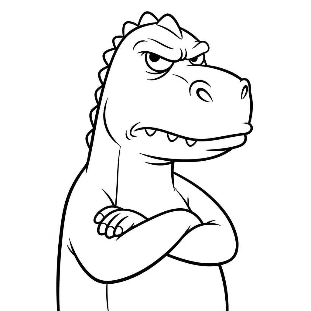 Dinosaurios para colorear para imprimir para niño de 10 años