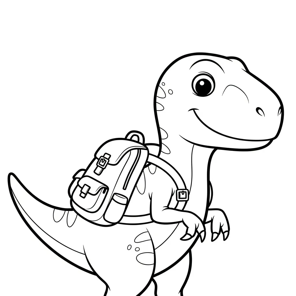 Dinosaurios para colorear para imprimir para niño de 8 años