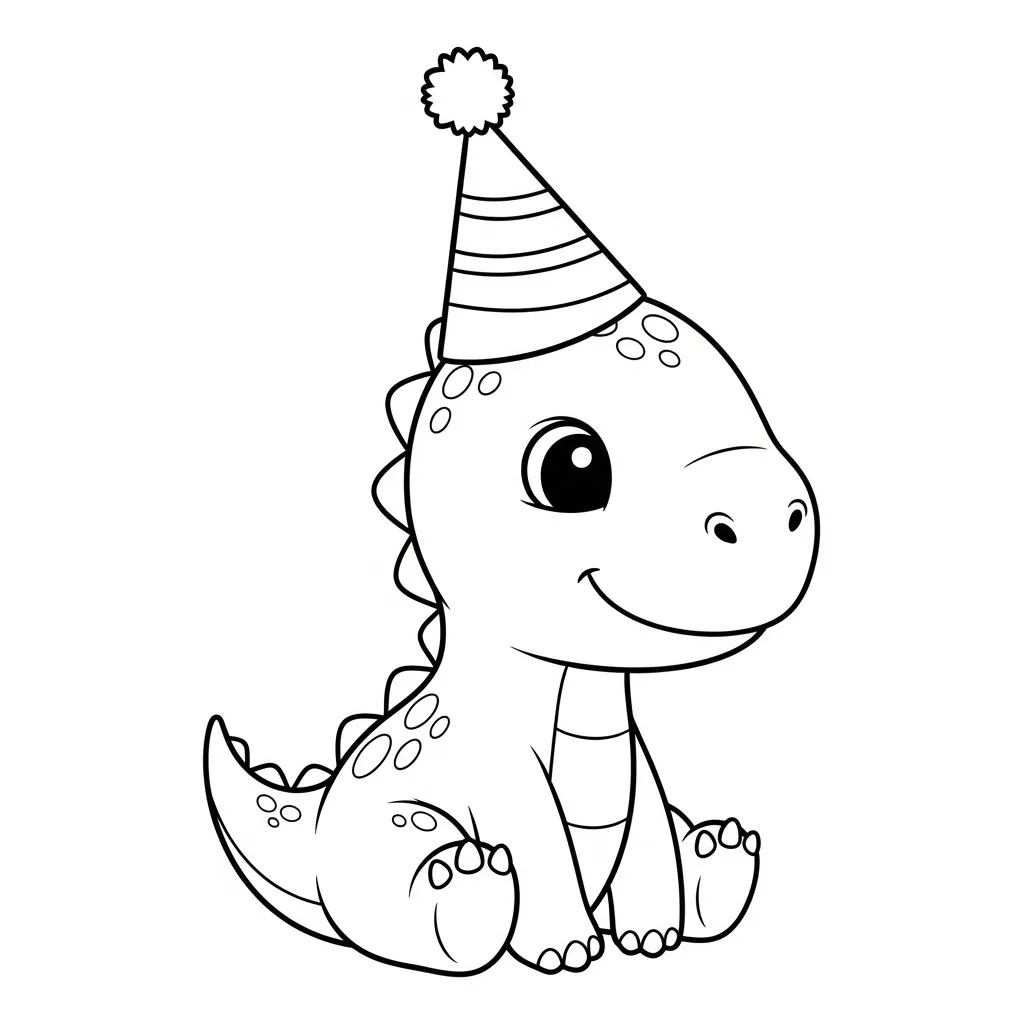 Dinosaurios para colorear para niños para imprimir gratis