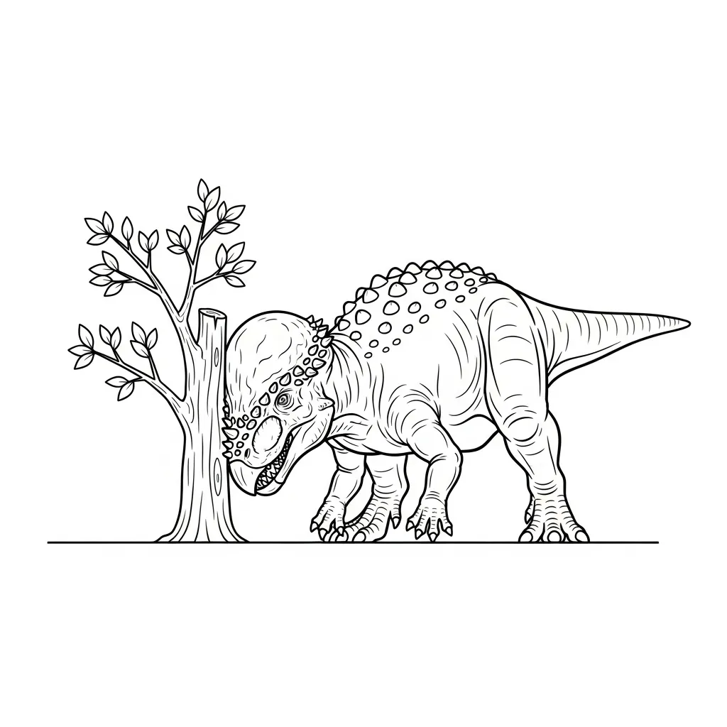 Dinosaurios para colorear para imprimir pdf