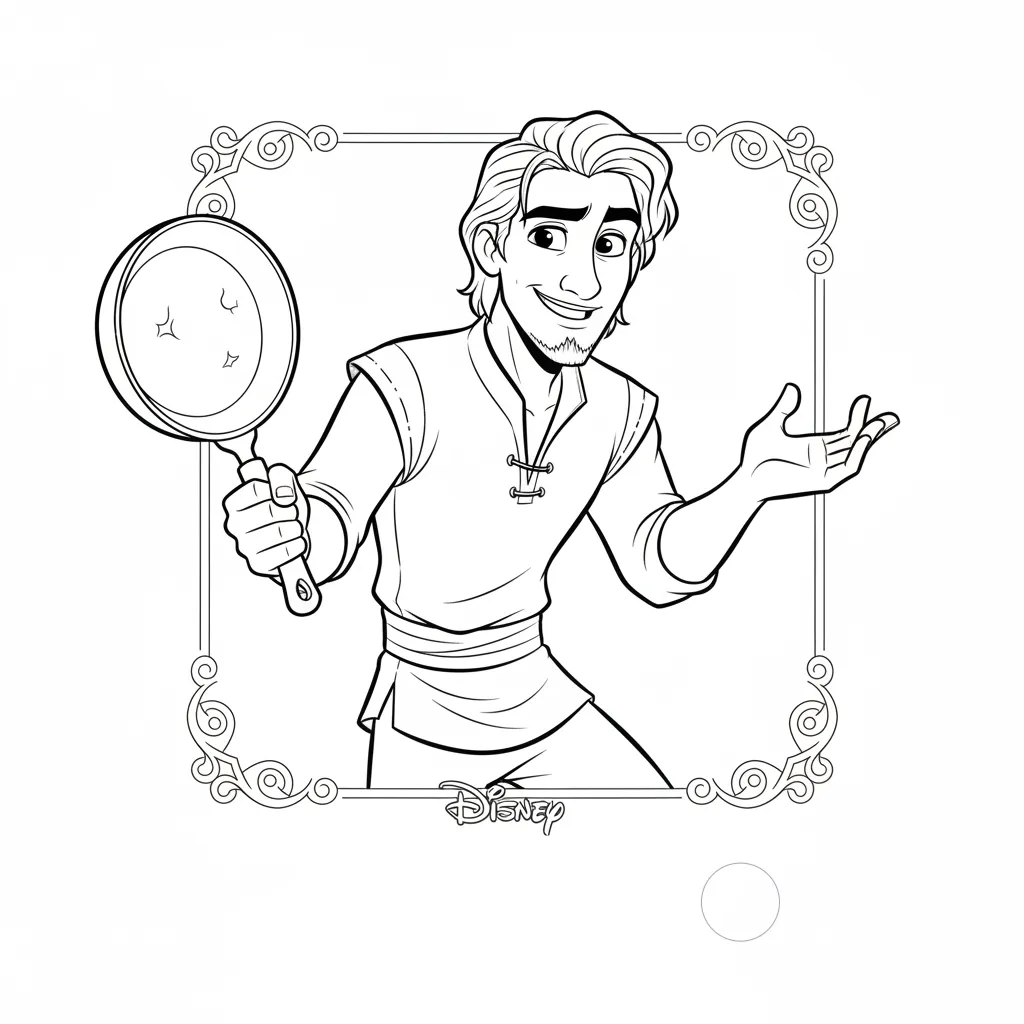 Disney para colorear en línea