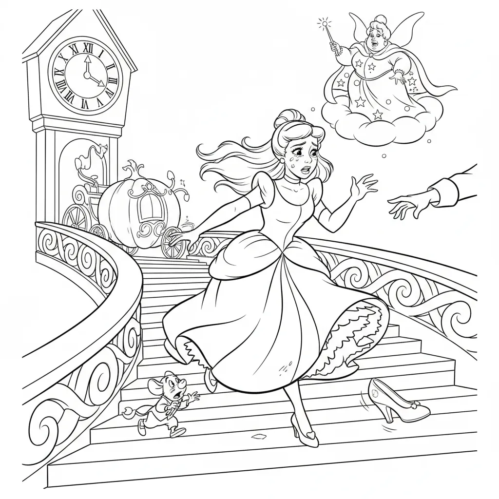 Disney para colorear para niño para imprimir