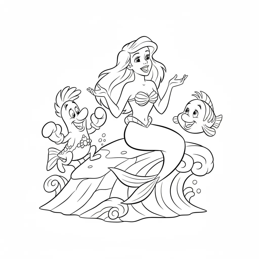 Disney para colorear para imprimir para niño de 10 años