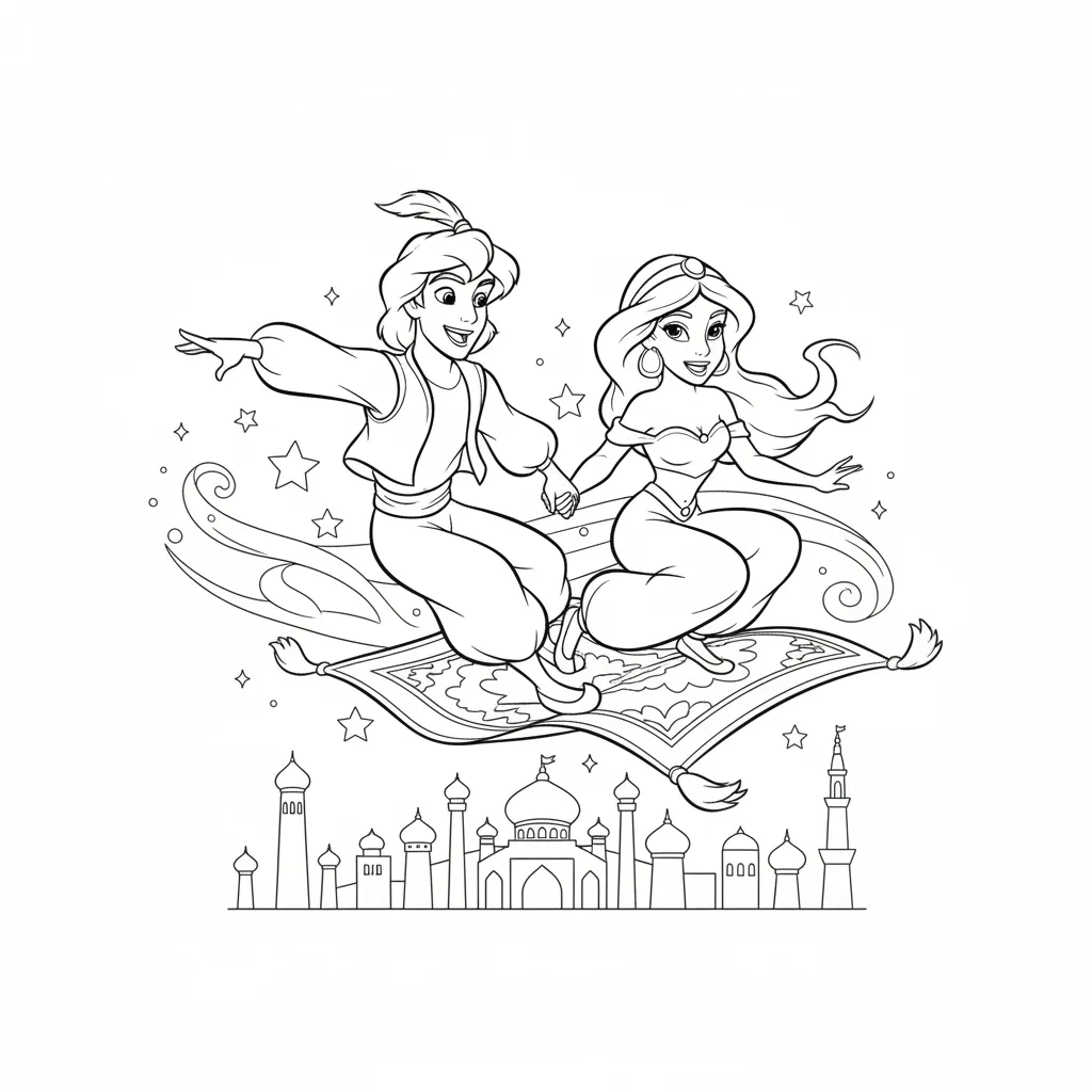 Disney para colorear para imprimir para niño de 7 años