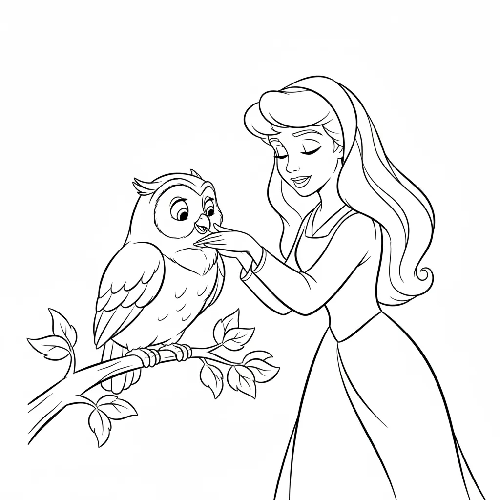 Disney para colorear para niño de 6 años 1