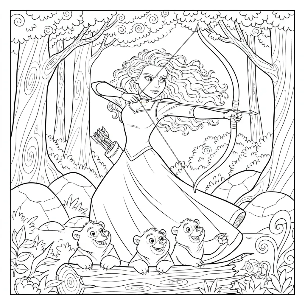 Disney para colorear para niño de 2 años