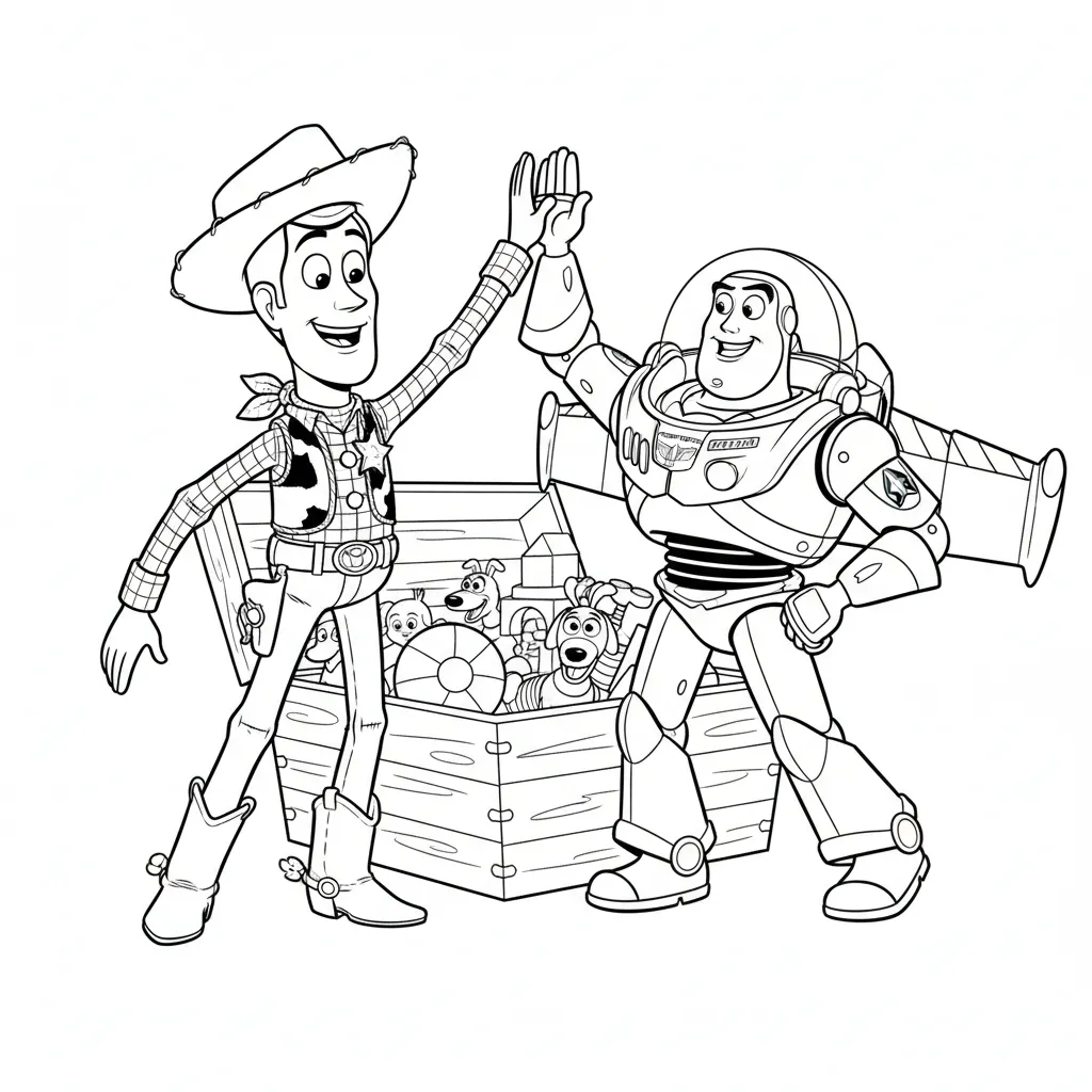 Disney para colorear para imprimir gratis 1