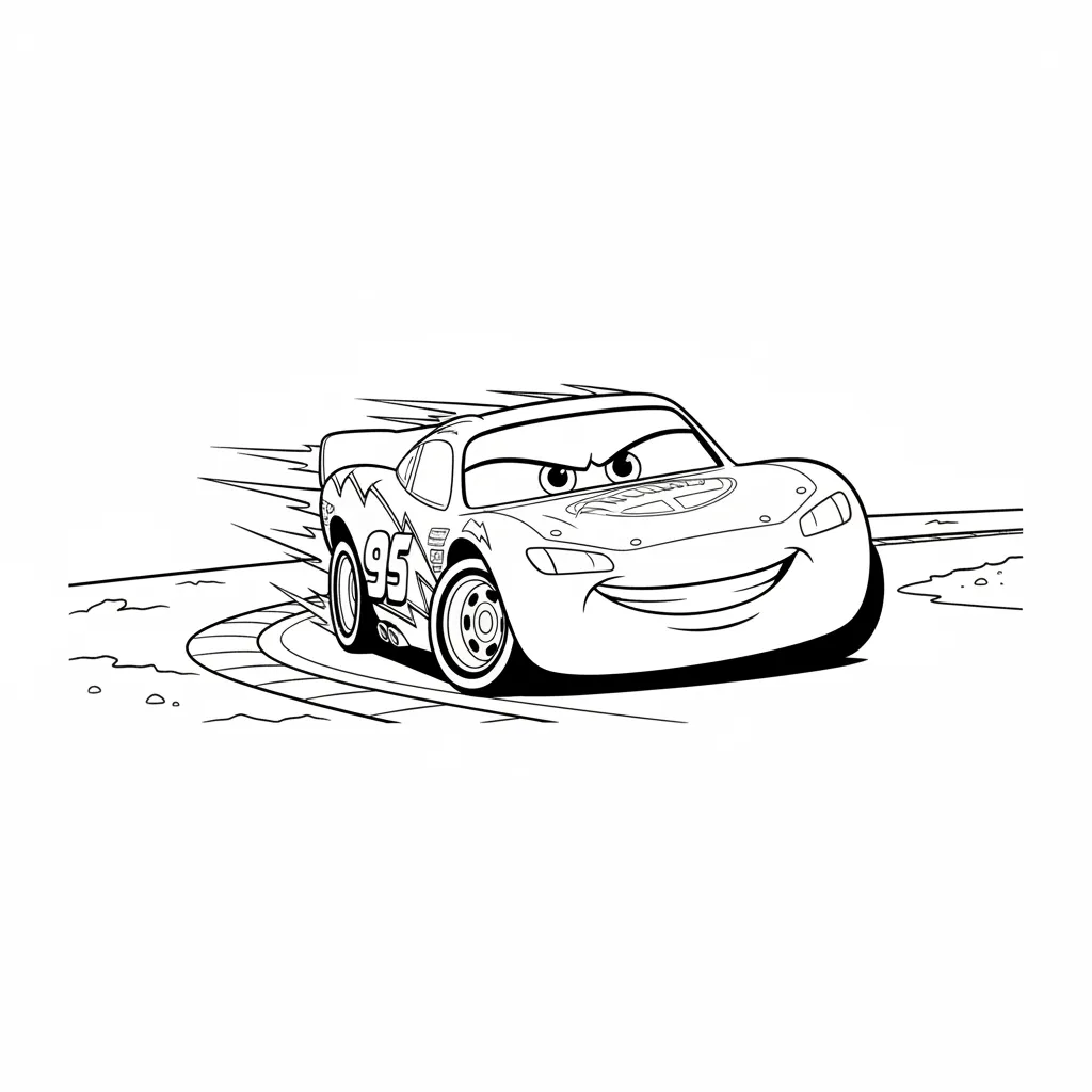 imagen de Disney para colorear para niño