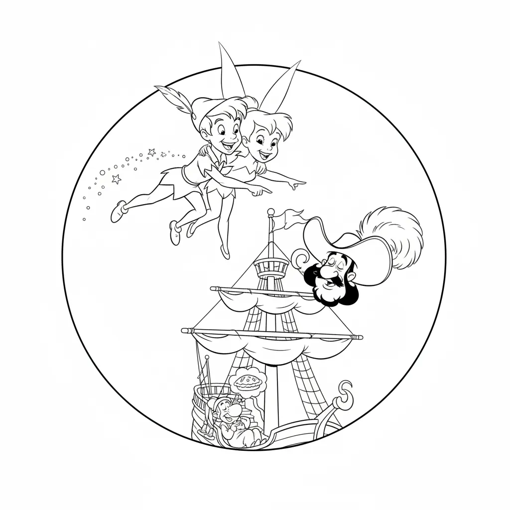 para imprimir Disney para colorear gratis 1