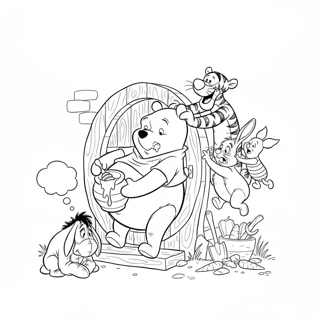 Disney para colorear en línea 1