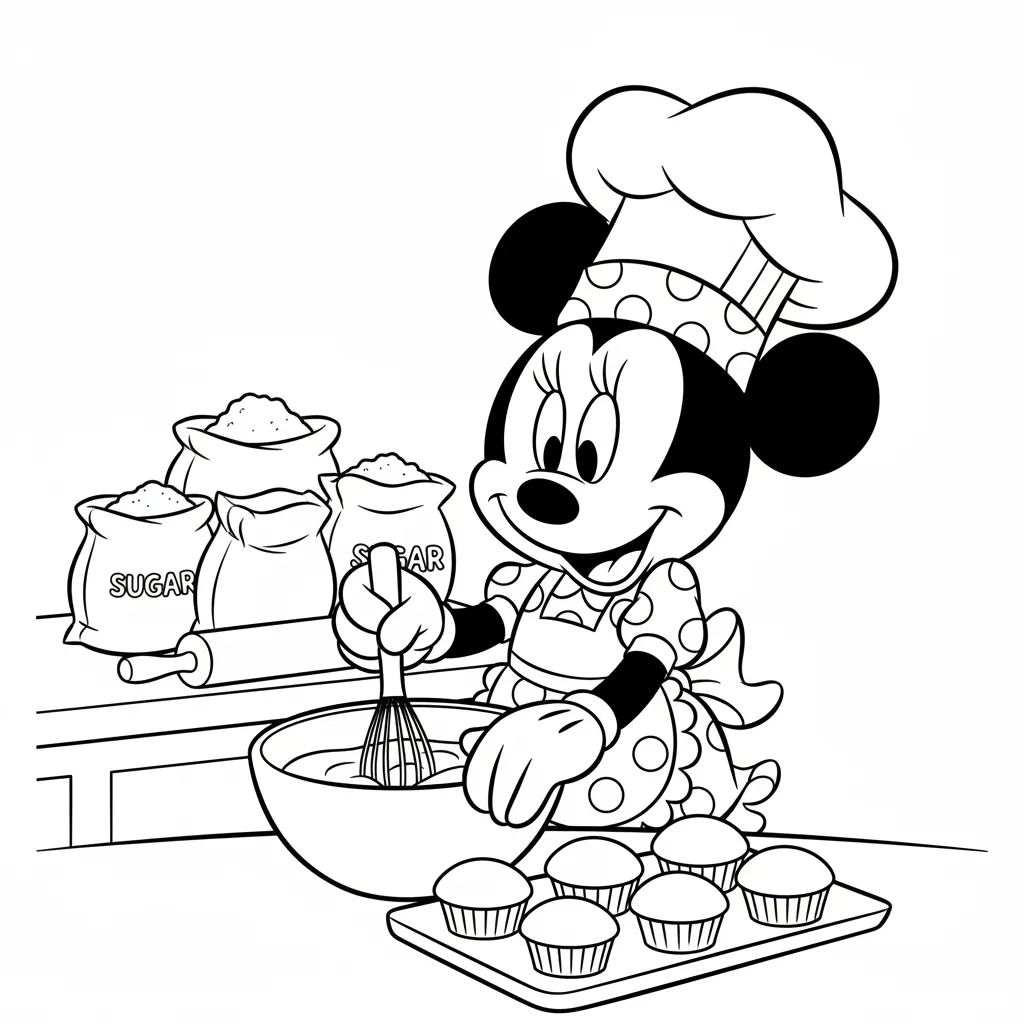 Disney para dibujar e imprimir