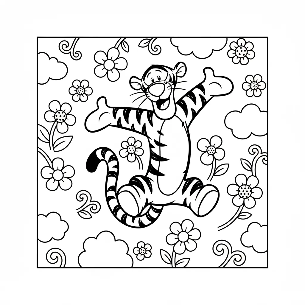 Disney para colorear para niño de para imprimir 1