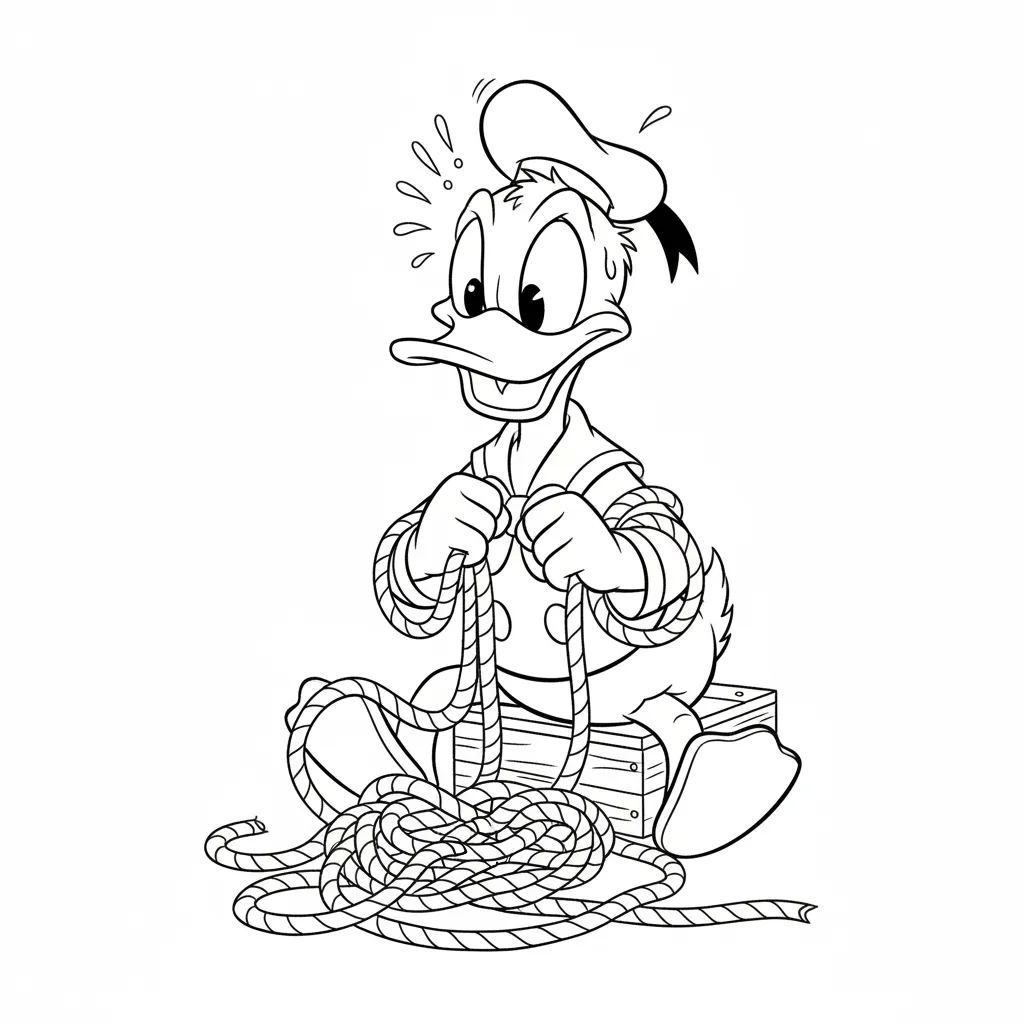 Disney para colorear y recortar para imprimir gratis