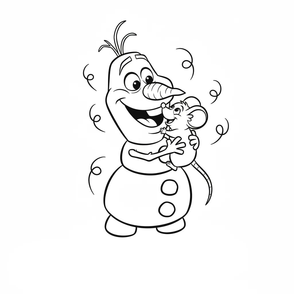 Disney para colorear para imprimir gratis