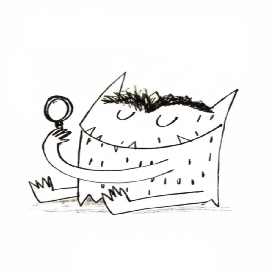 El Monstruo De Colores para colorear para imprimir para niño de 9 años