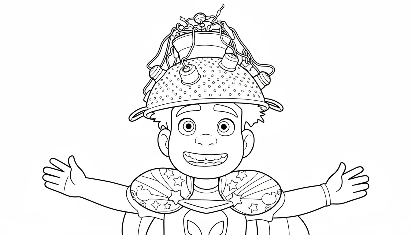 Elio para colorear en línea 2