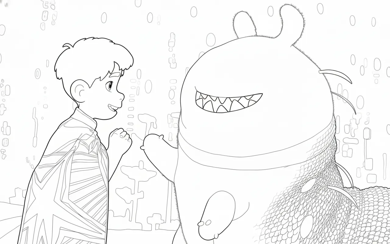 Elio para colorear en línea