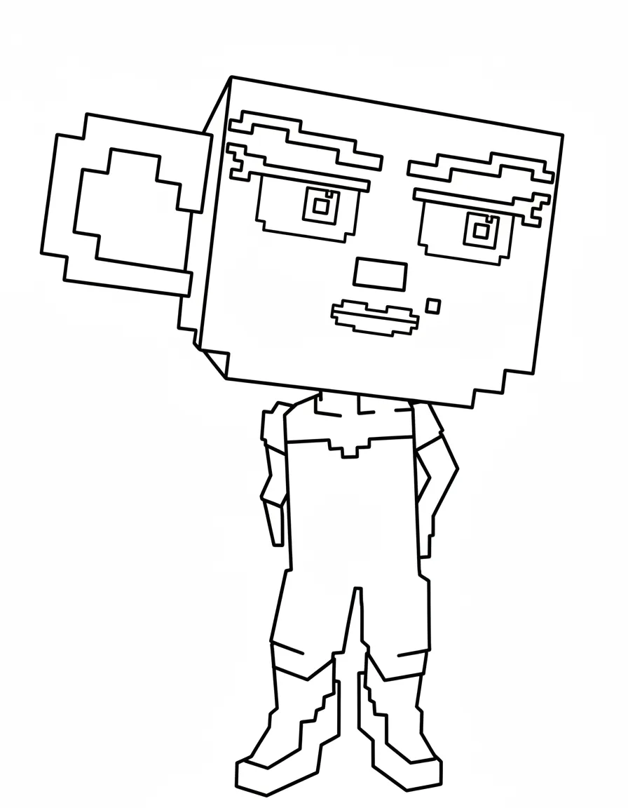 Espressora Signora para colorear en línea 1