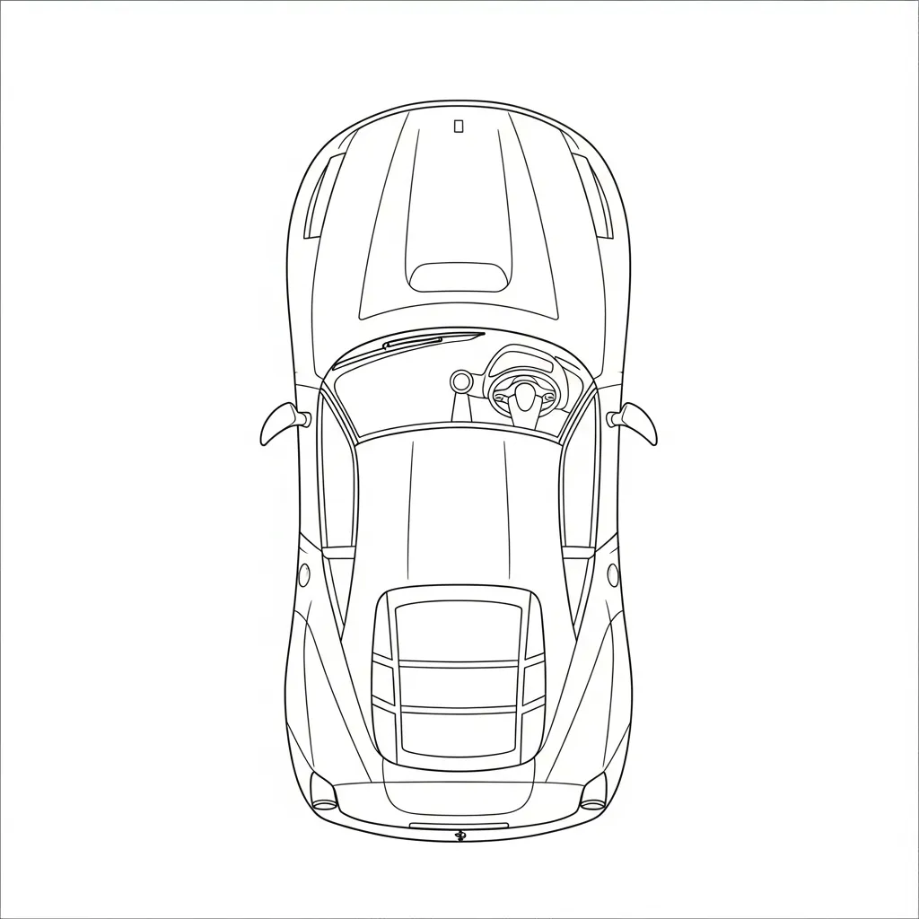 Ferrari para dibujar en línea