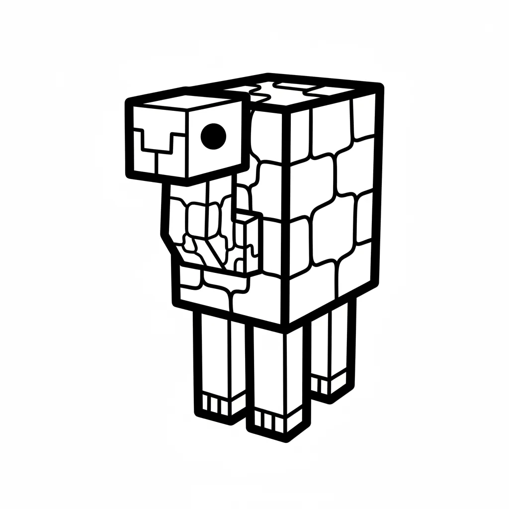 Frigo Camelo para colorear en línea