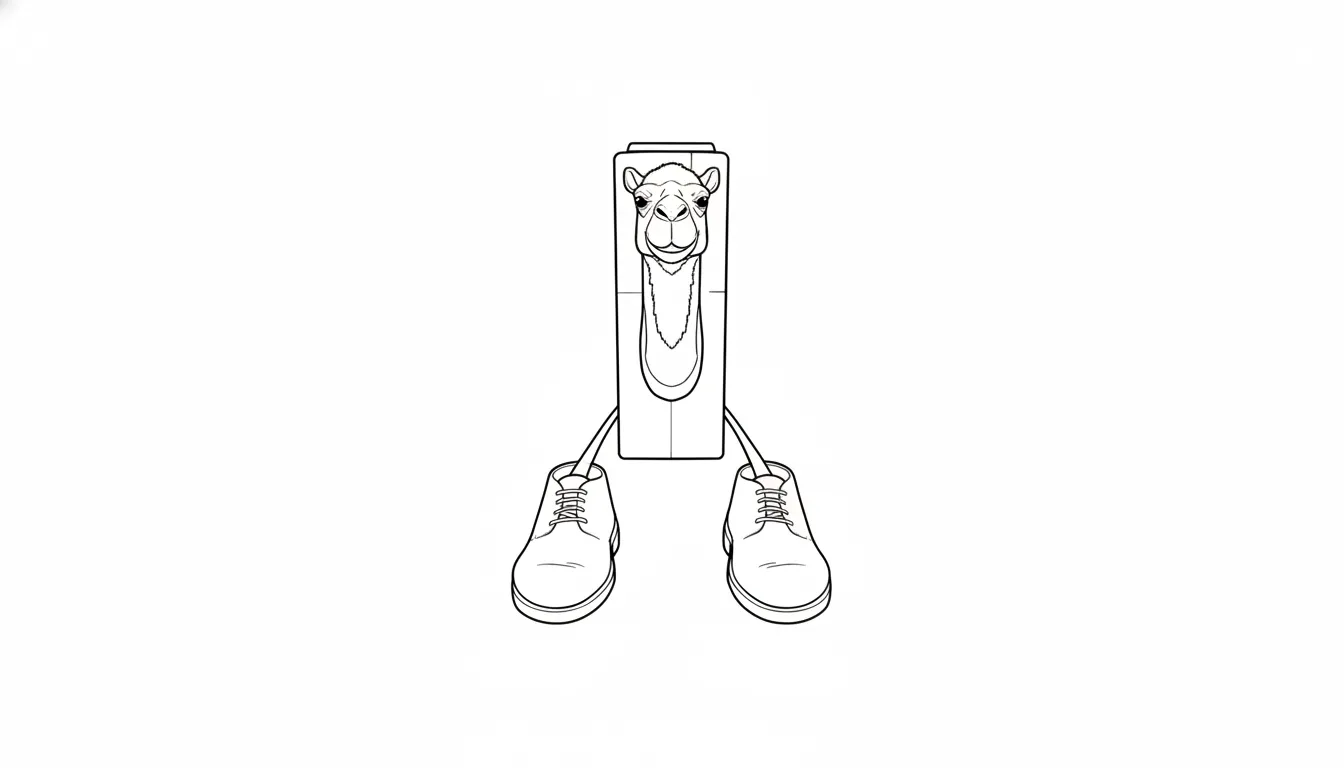 Frigo Camelo para colorear en línea 1