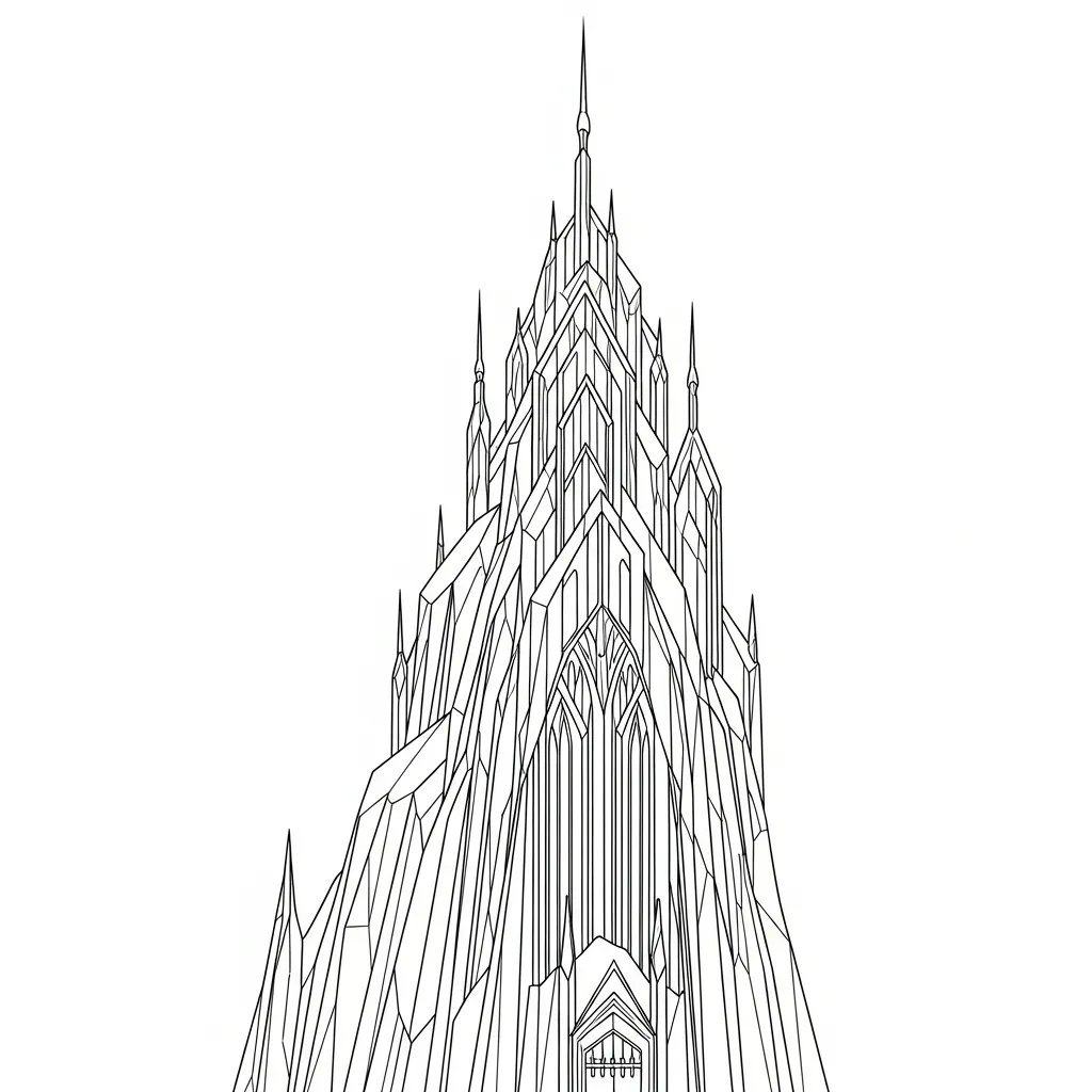 Frozen para colorear en línea