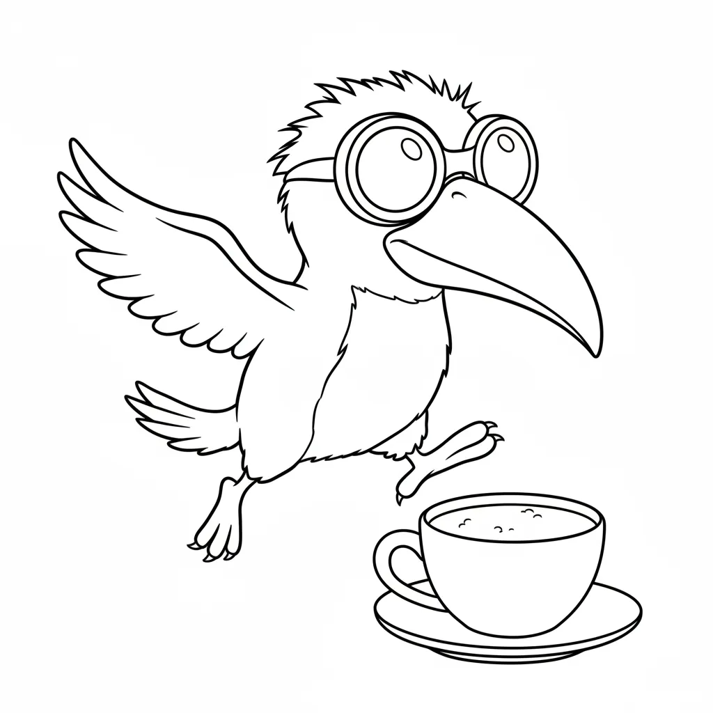 imprimir Frulli Frulla 13 para colorear