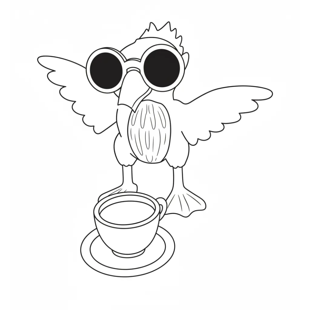 Frulli Frulla 2 para colorear en línea gratis