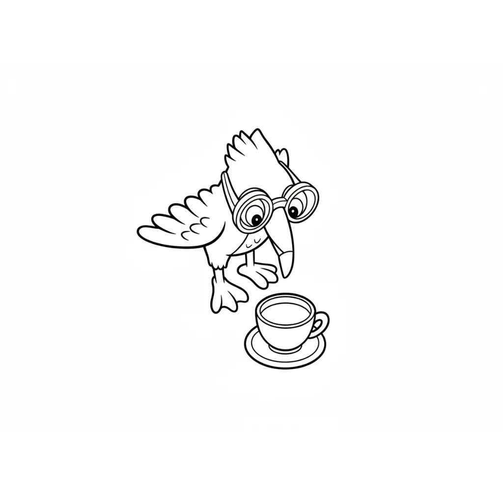 Frulli Frulla 3 para colorear para imprimir pdf gratis