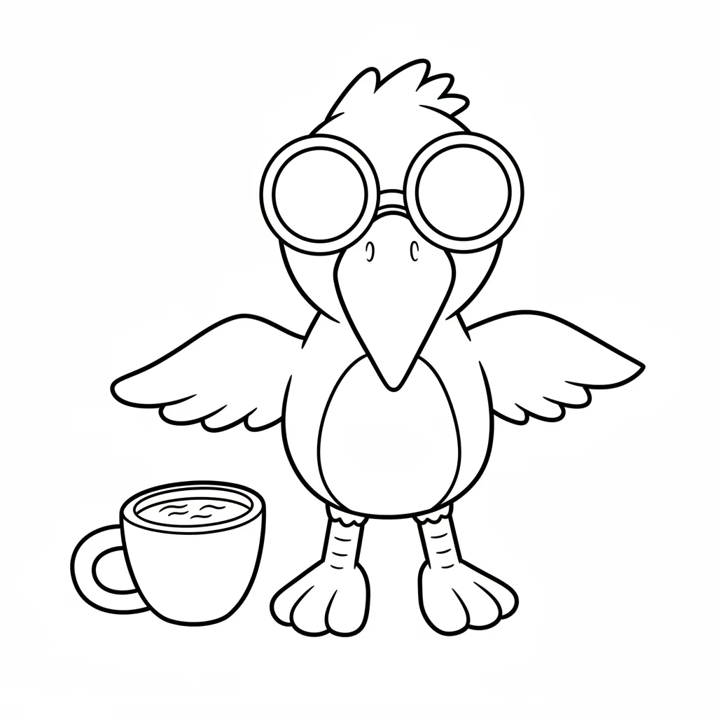 Frulli Frulla 5 para colorear para imprimir para niño de 6 años