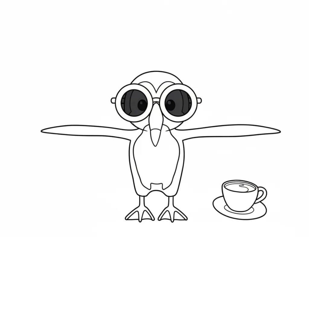 Frulli Frulla 7 para colorear para niño gratis