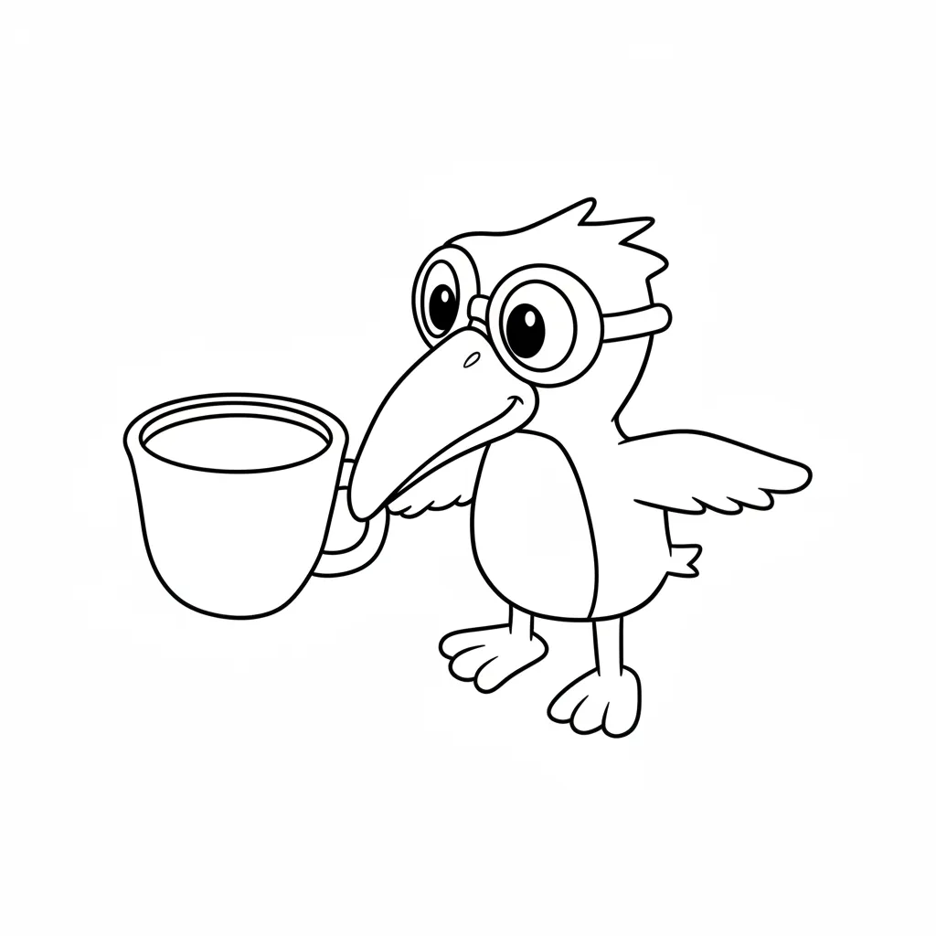 Frulli Frulla 8 para colorear para imprimir para niño de 12 años