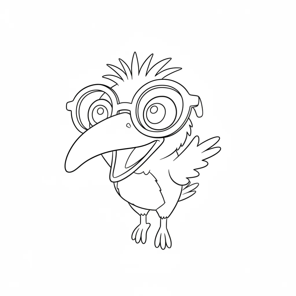 Frulli Frulla 9 para colorear para imprimir para niño de 9 años