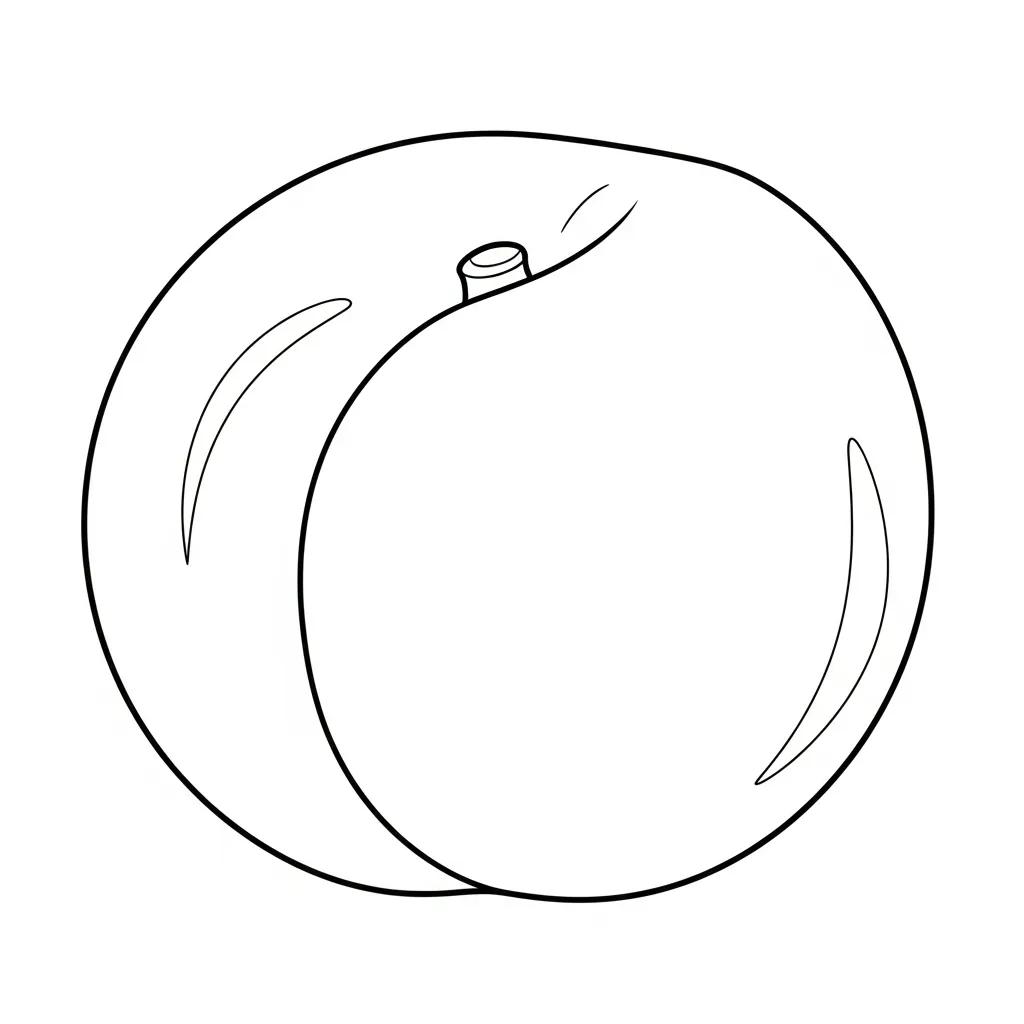 Frutas para colorear para imprimir 2