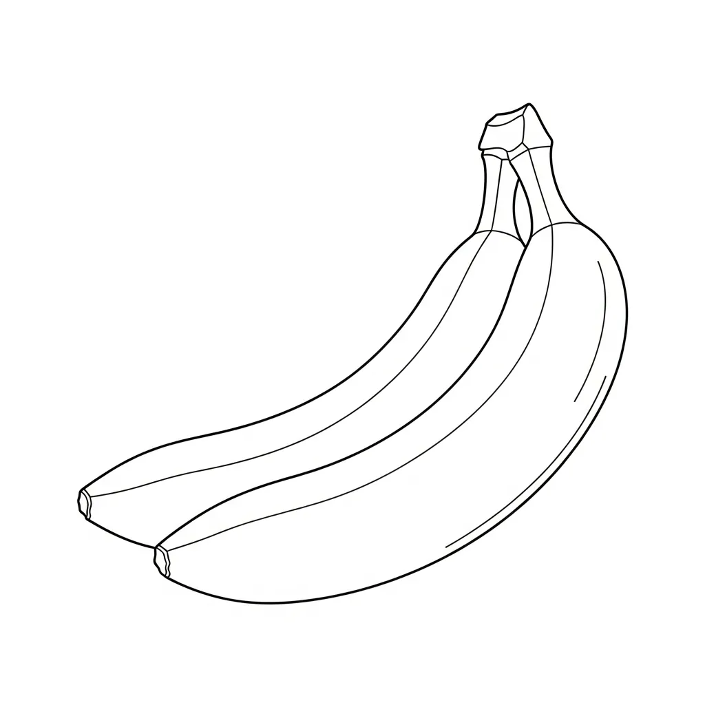 Frutas para colorear para imprimir gratis