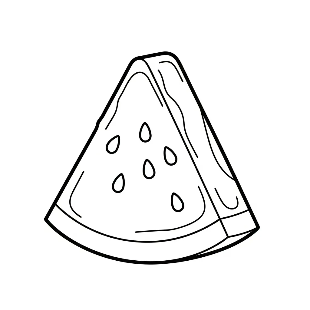 Frutas para colorear para imprimir para niño de 10 años